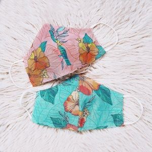 Puravida x Vera bradley face masks